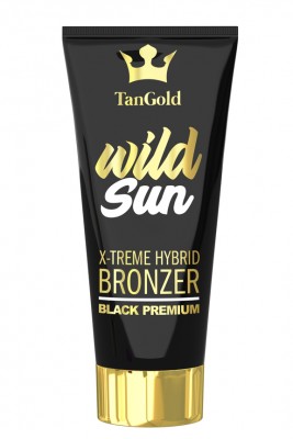 Wild Sun  Hybrid Bronzer 200 ml s bílými bronzery  AKCE zakoupení 3 - 5 ks