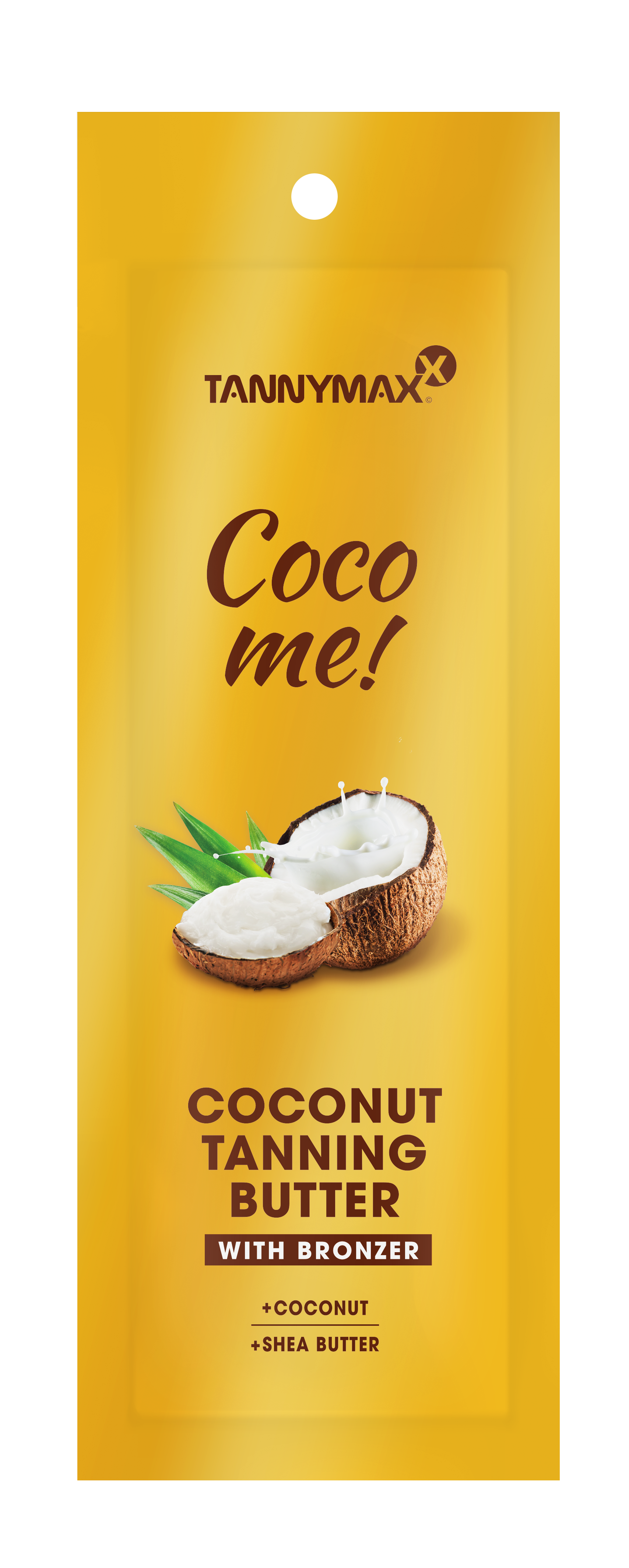 Coco Me Kokosové máslo 15 ml se samoopalovací složkou 