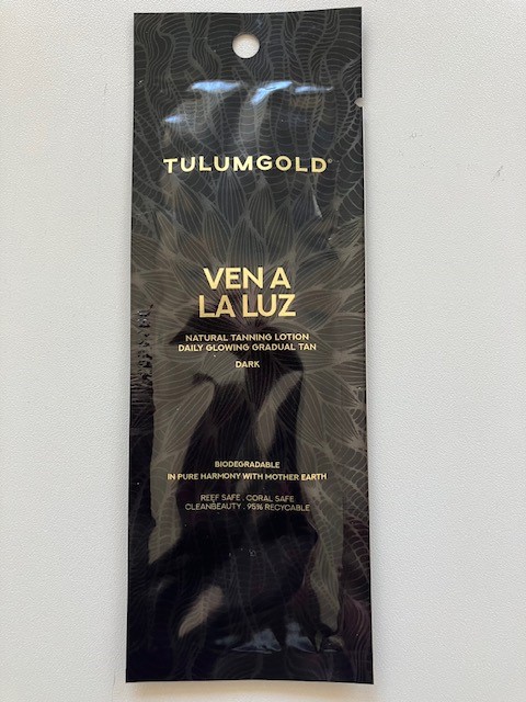 Tulumgold Ven a La Luz Bronzing  15 ml   se samoopalovací složkou 