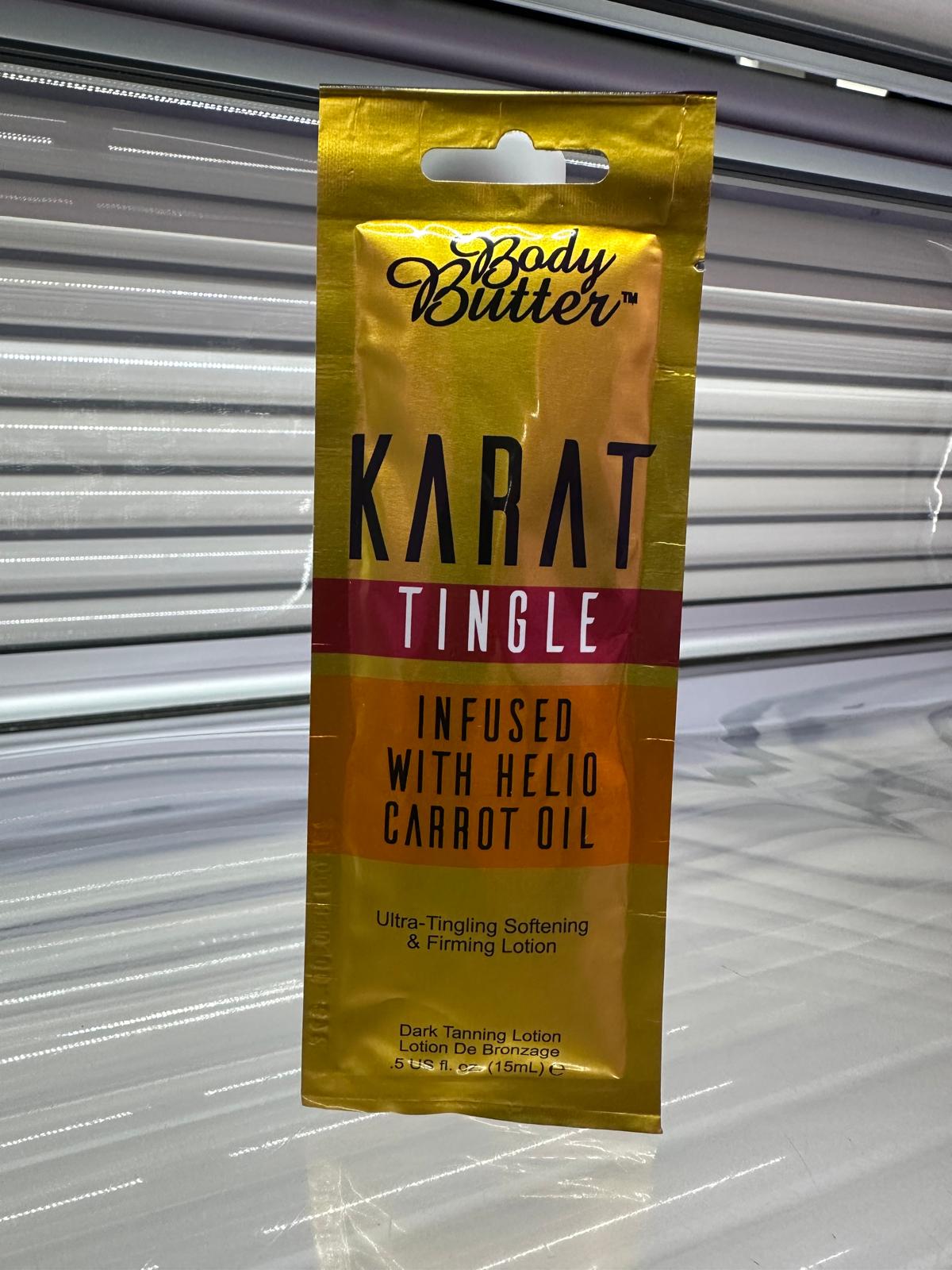 Body Butter Karat TINGLE 15 ml 