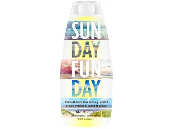 Ed Hardy Sun Day Fun Day  300 ml  bez samoopalovací složky  