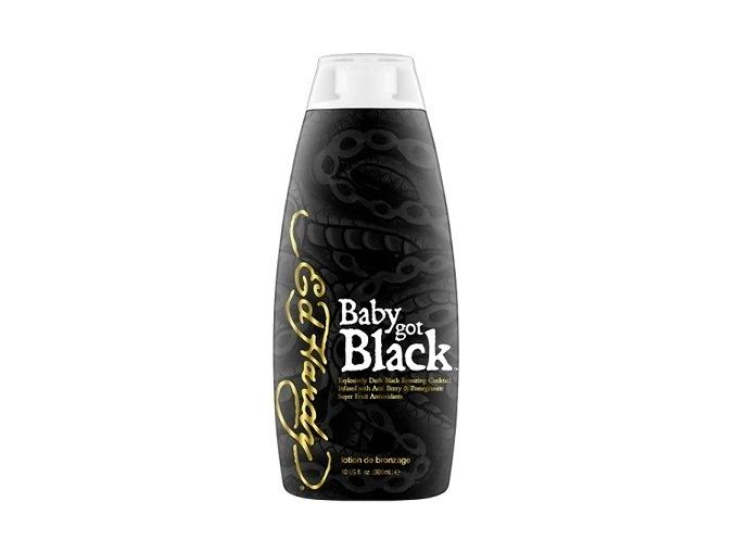 Ed Hardy Baby Got Black  300 ml  se samoopalovací složkou  