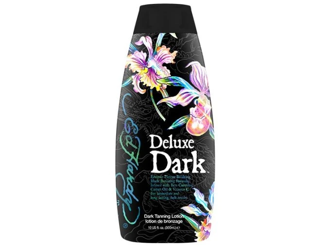 Ed Hardy Deluxe Dark Bronze 300 ml  se samoopalovací složkou  
